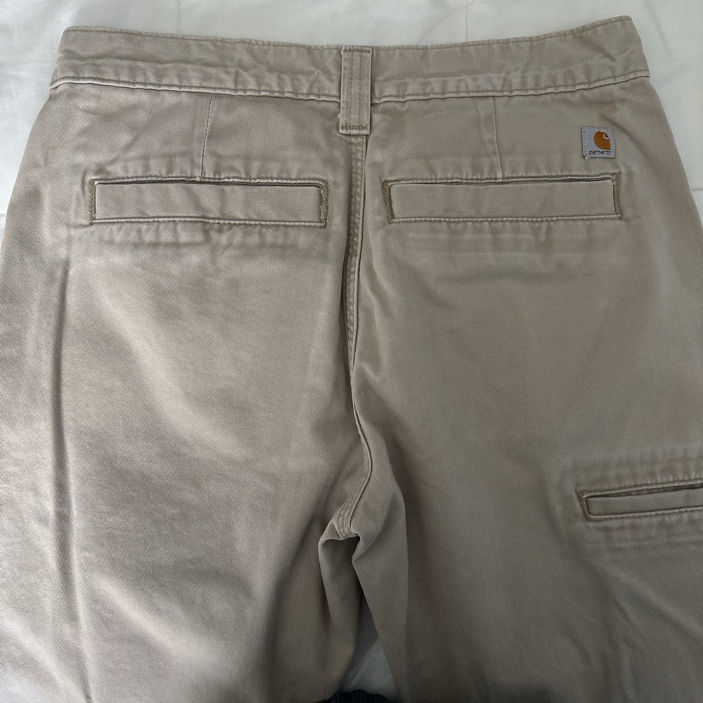 Carhartt Light Tan Cargo Chino Pants